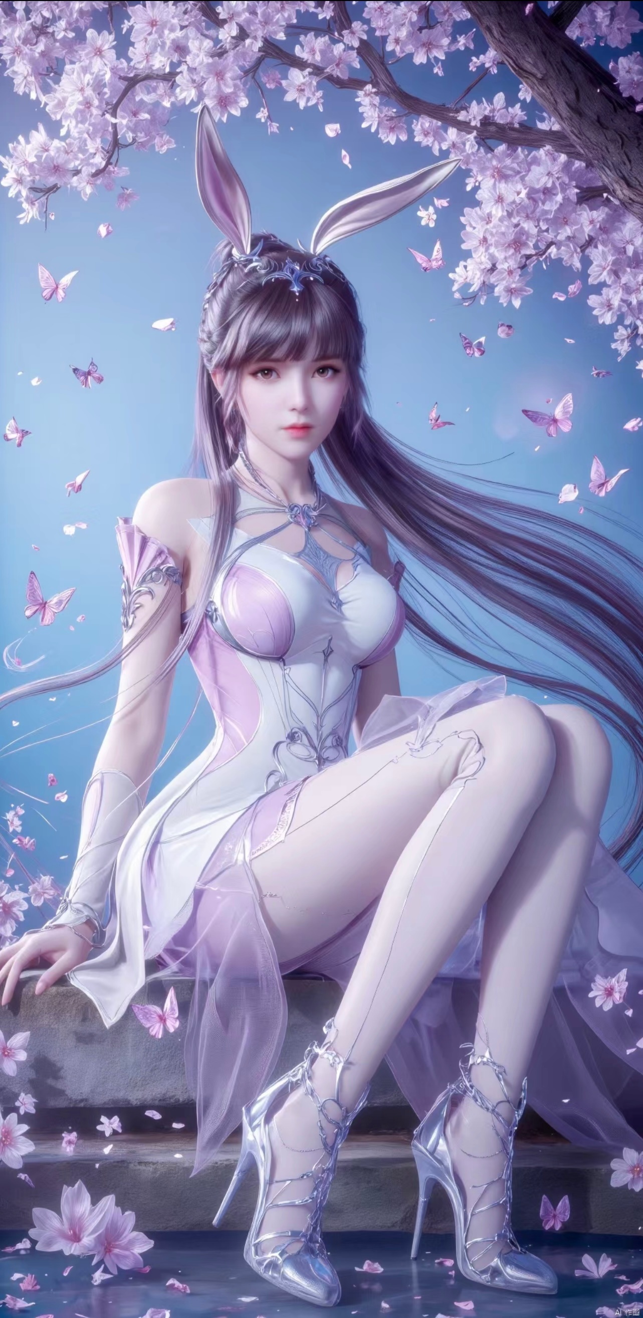 斗罗大陆 高清美图 小舞 ‖ 青春靓丽的女孩儿