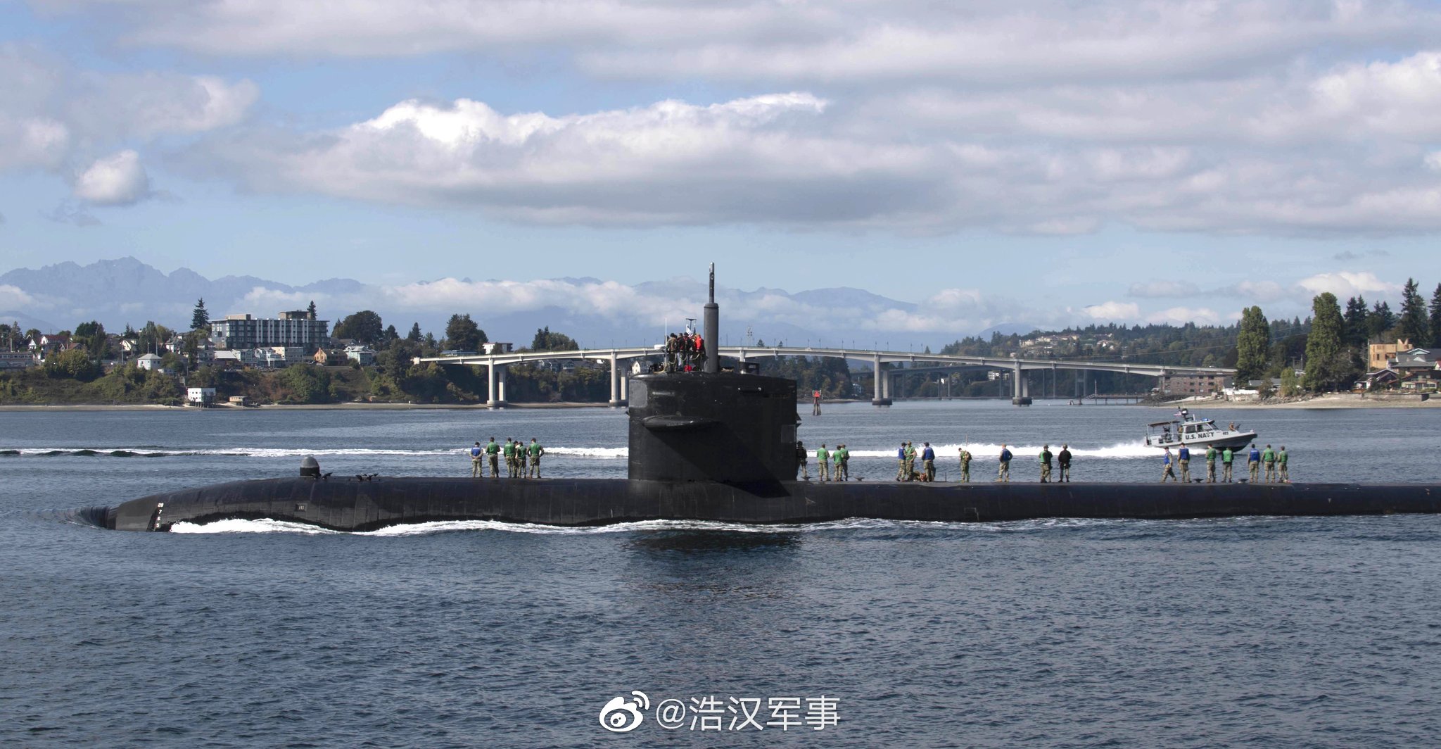 美国海军洛杉矶级核潜艇普洛维顿斯ssn-719号……_高清图集_新浪网