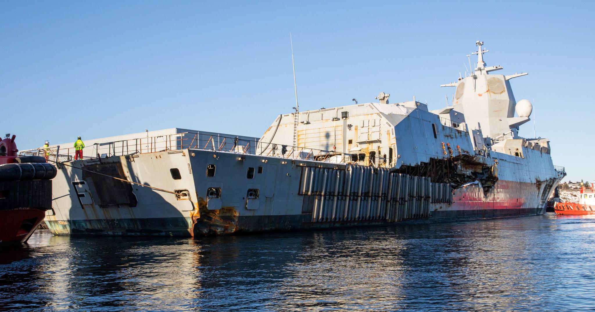 挪威海军f313护卫舰_高清图集_新浪网