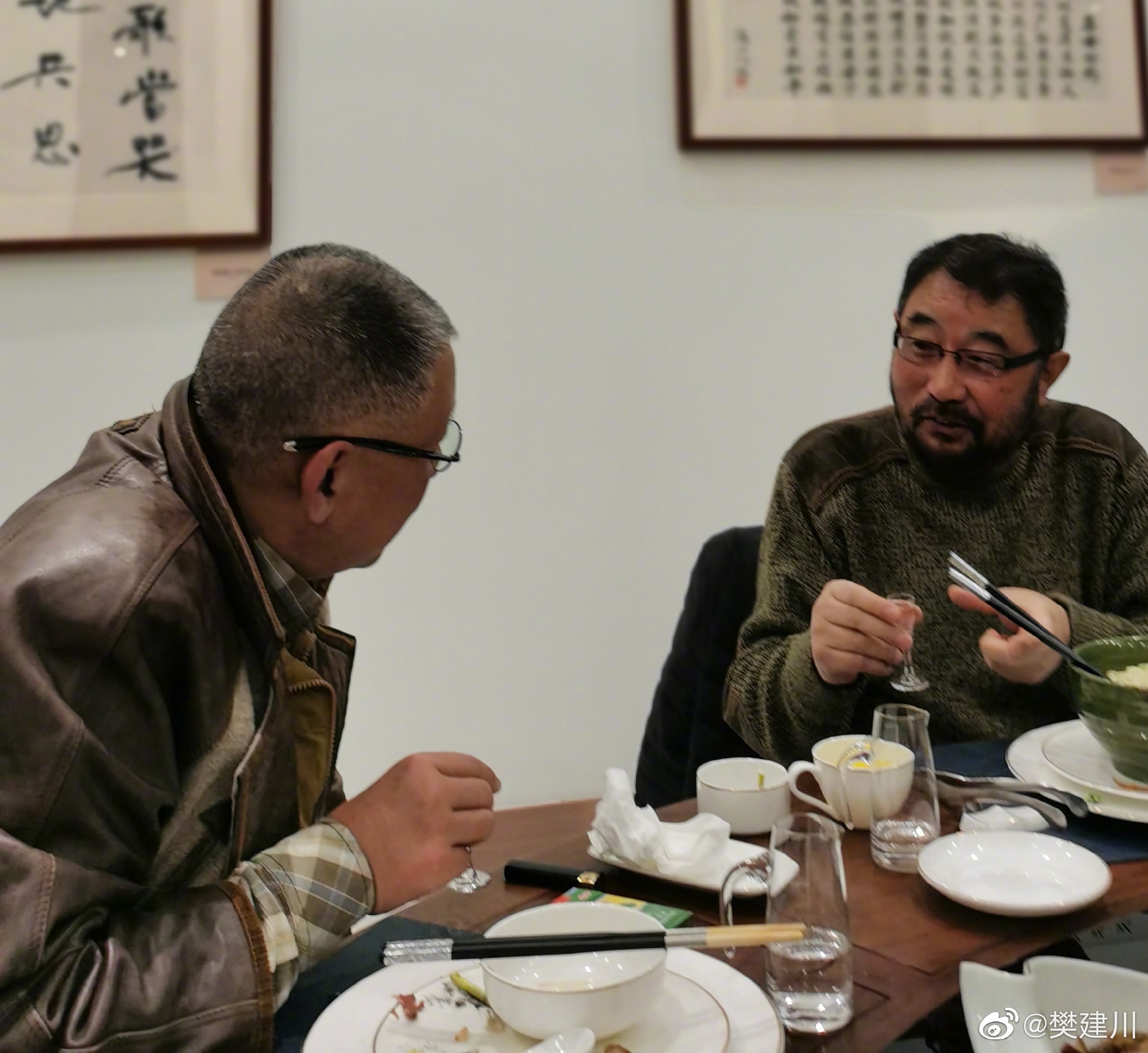 米家山,比我大十岁(翻过年就75岁了),比我酒量饭量大……|米家山|饭量