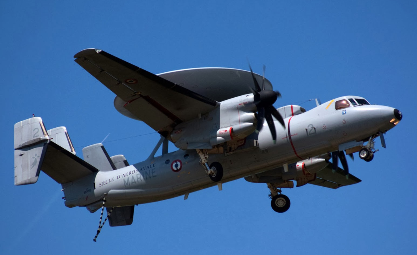法国买e-2d预警机花20亿美元,不掌握技术就要被人欺负