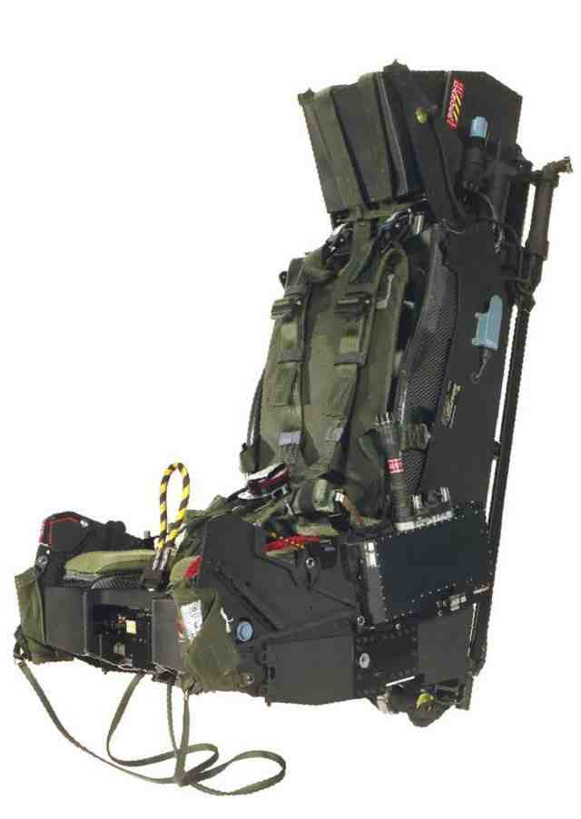 战机弹射座椅具有保命关键作用这些知识你需要知道