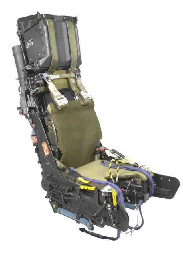 战机弹射座椅具有保命关键作用这些知识你需要知道