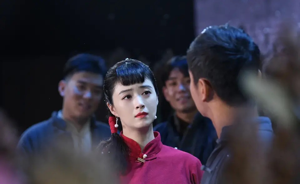 蒋欣扮演的九儿,你pick么?