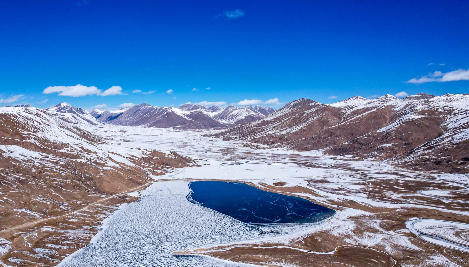 西藏自驾游第17天仙境般的布托湖不要门票别被网络资料骗了