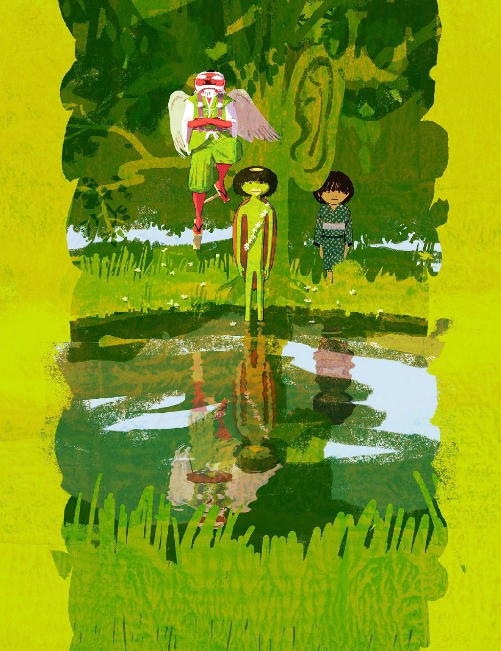 日本插画师 木内达朗(tatsuro kiuchi) 绘画作品