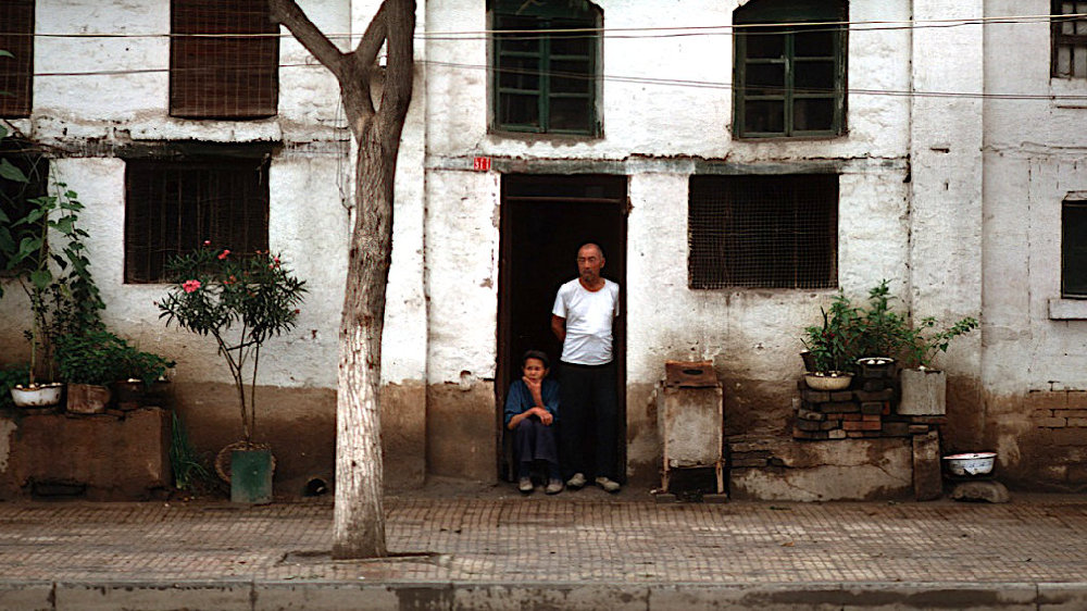 关中旧影1981年,西安碑林区的民居街景,咸阳乾县传统窑洞旧影阁 2020