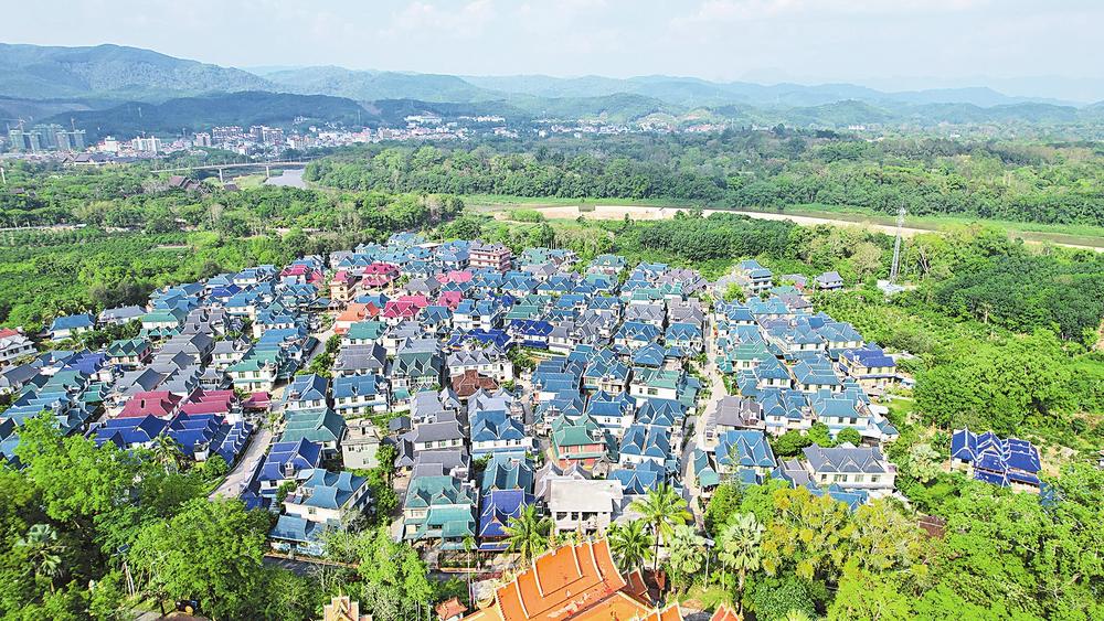 勐仑镇城子村:从软弱涣散到全国示范|软弱涣散|村里|城子_新浪新闻