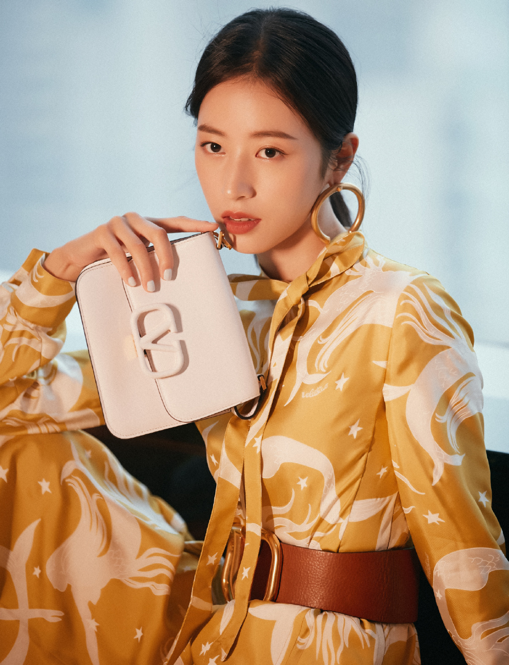 周雨彤优雅时尚品牌活动