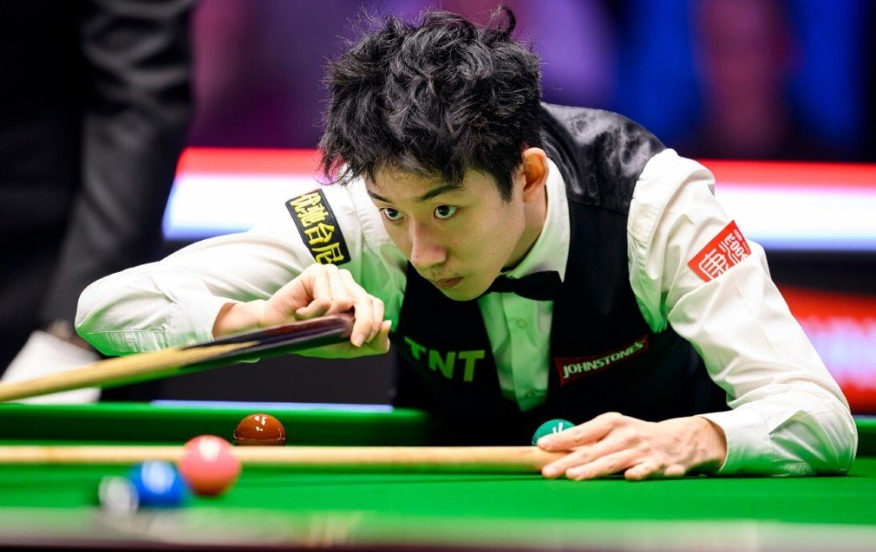 错失赛点遭逆转！吴宜泽5-6惜败世界第2，遗憾无缘大师赛决赛