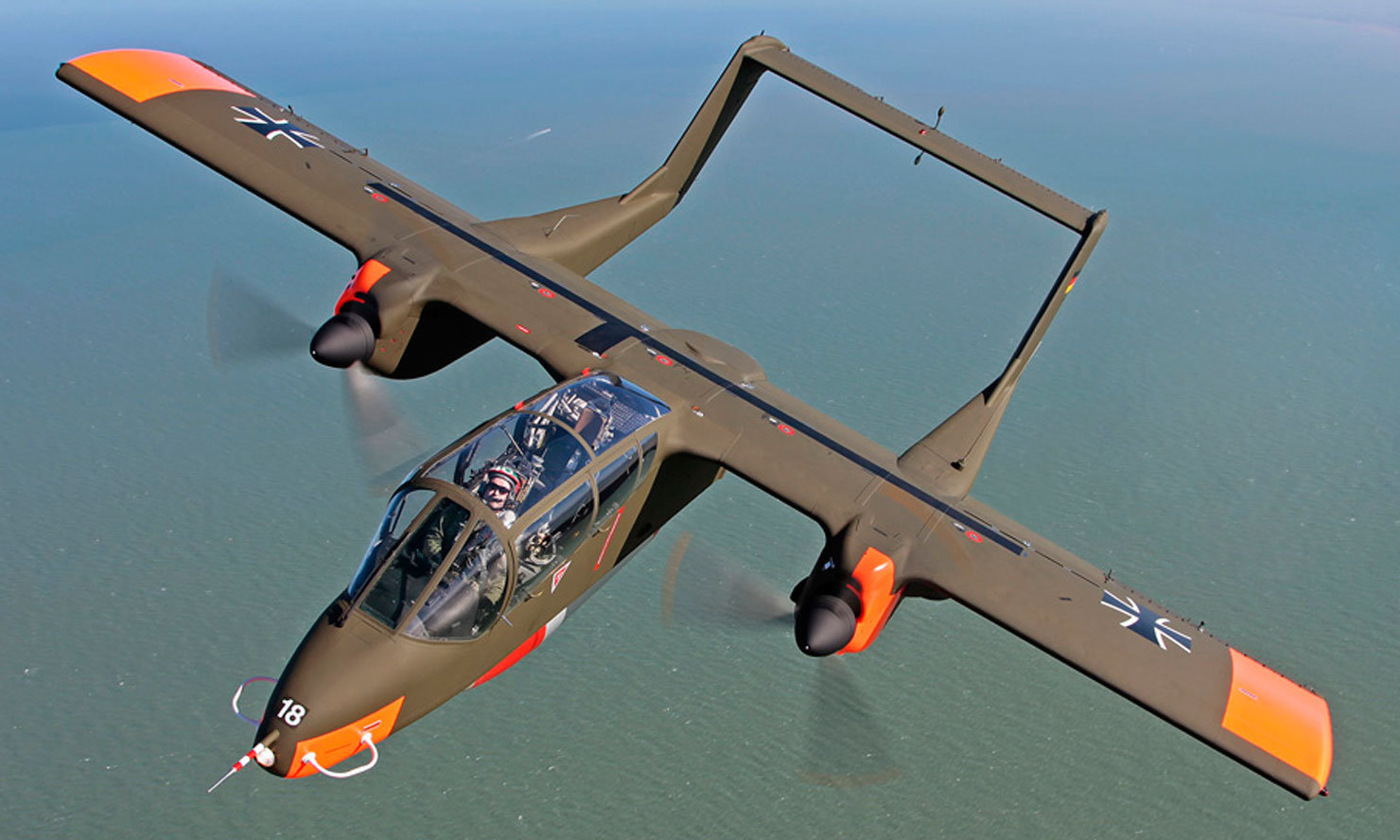 海军陆战队ov10野马战机虽显弱不禁风却具备多用途性能