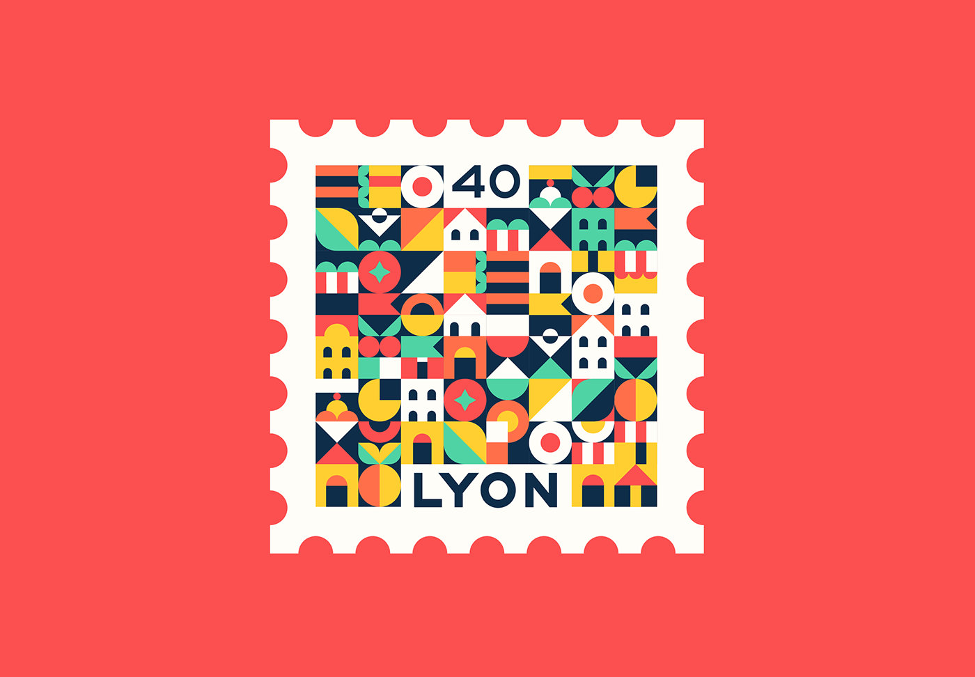 早,有趣的城市小邮票 | makers company