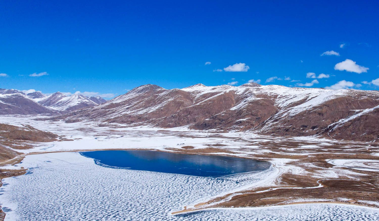 西藏自驾游第17天仙境般的布托湖不要门票别被网络资料骗了