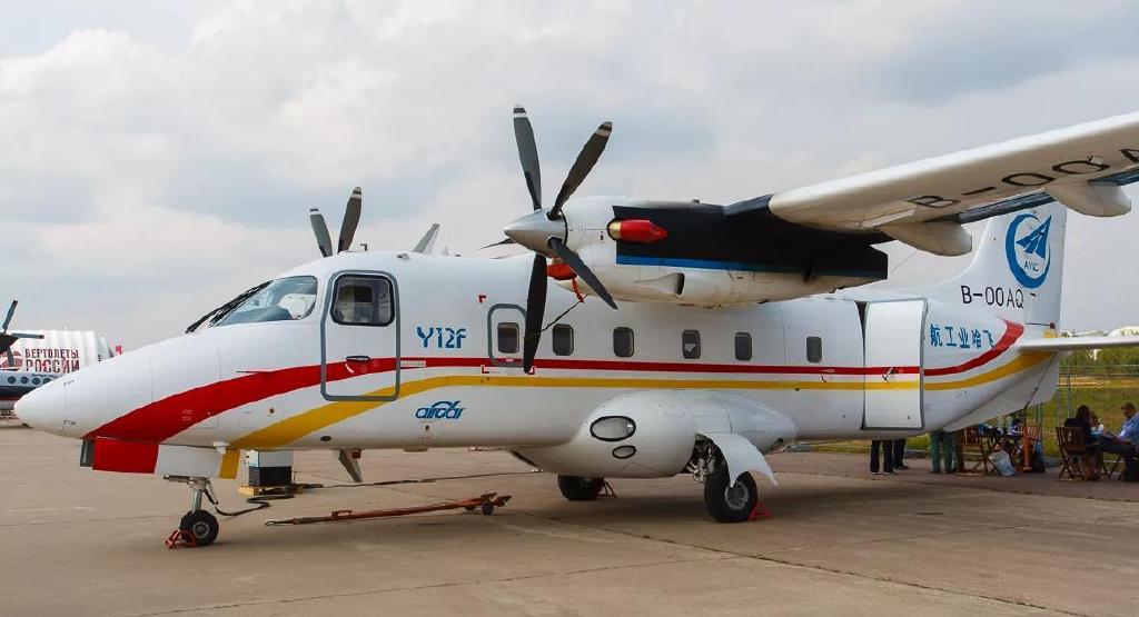 哈飞通用运12最成功设计的小飞机满足开拓市场需求