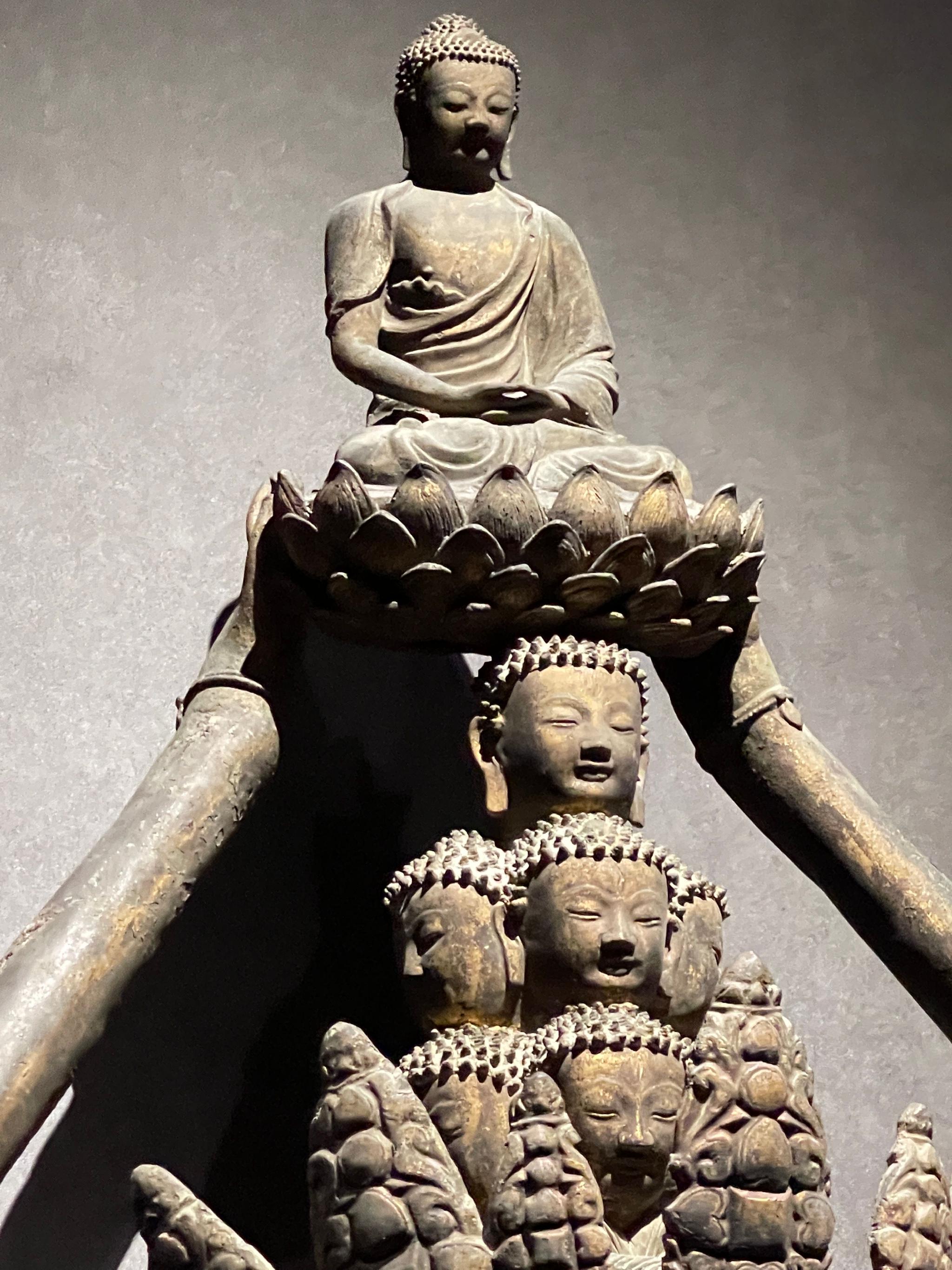 明代 千手观音(山东博物馆藏品)