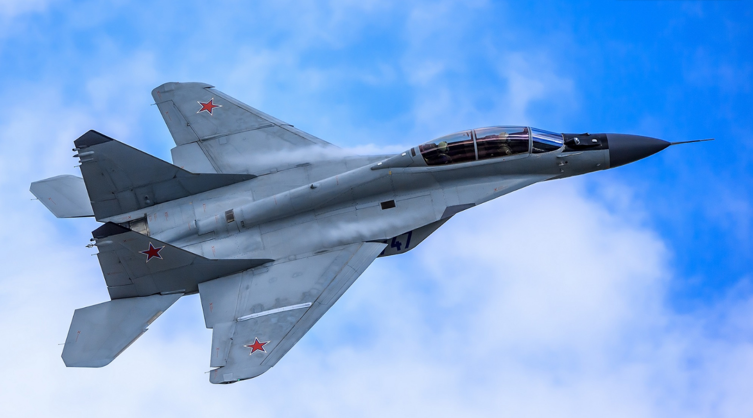 米格35实现升级配备新型机舱和雷达装置具有良好的出口前景