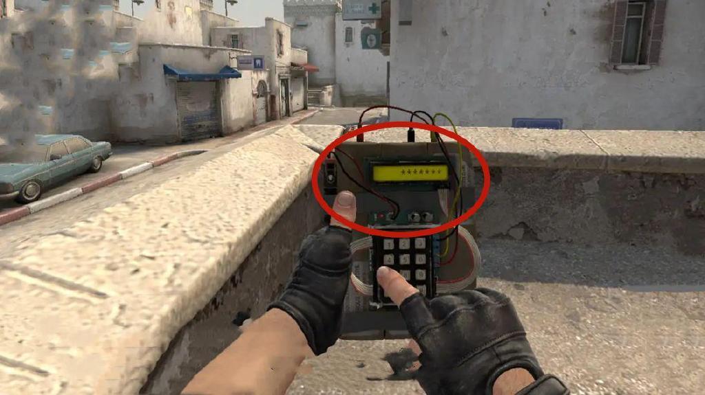 csgo的隐藏彩蛋,匪家c4的密码,居然印在警家的拆弹包上|csgo_新浪新闻