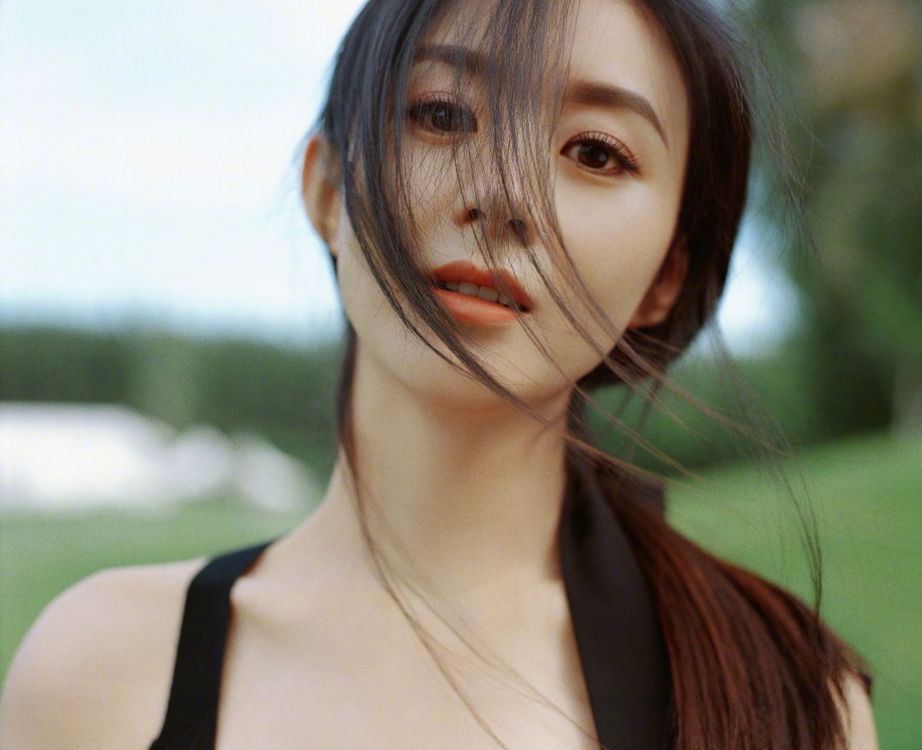 赵丽颖 森系精灵_高清图集_新浪网