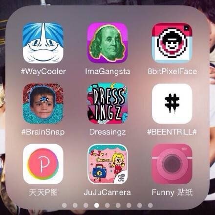 那些好用的p图app,转给你身边需要的女生 .