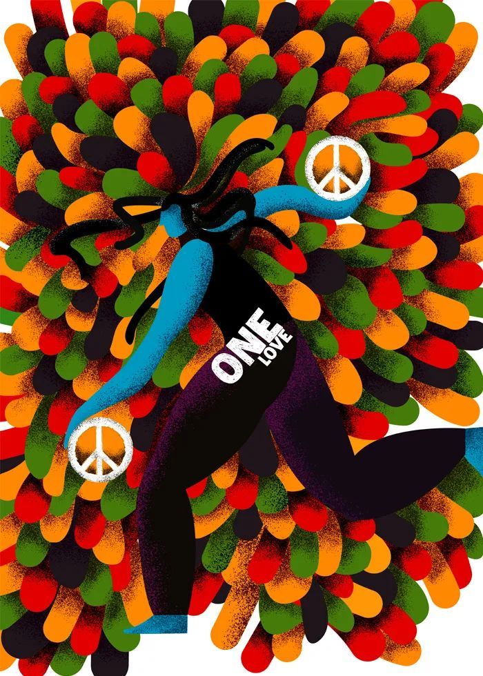 irpc 2020年第七届国际雷鬼海报大赛获奖作品