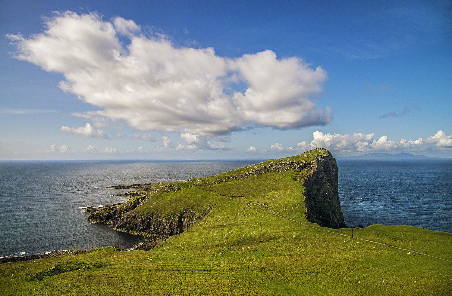 天空岛是苏格兰的一个岛屿堪称英国的世外桃源