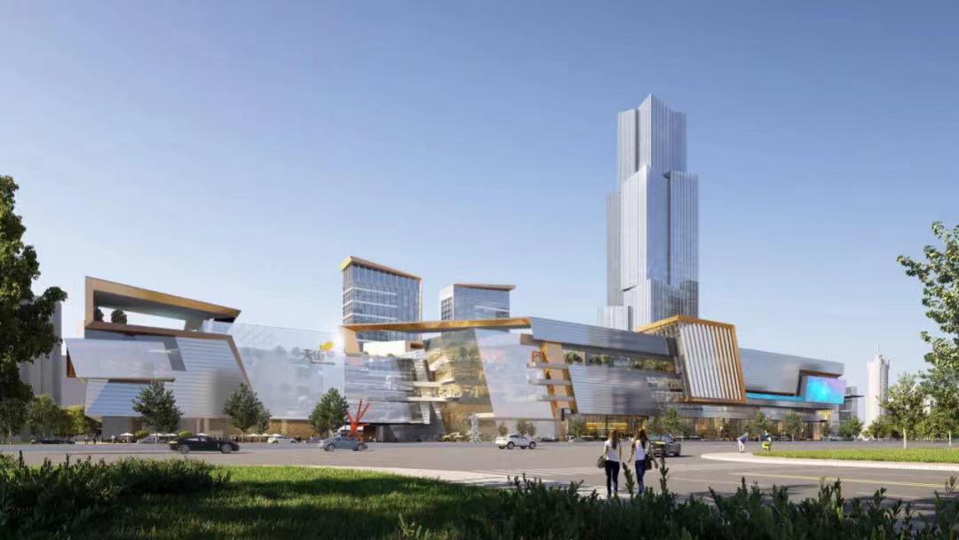 春节假期 “MALL”区房才是大显身手的时候！休闲区蓝鸢梦想 - Www.slyday.coM