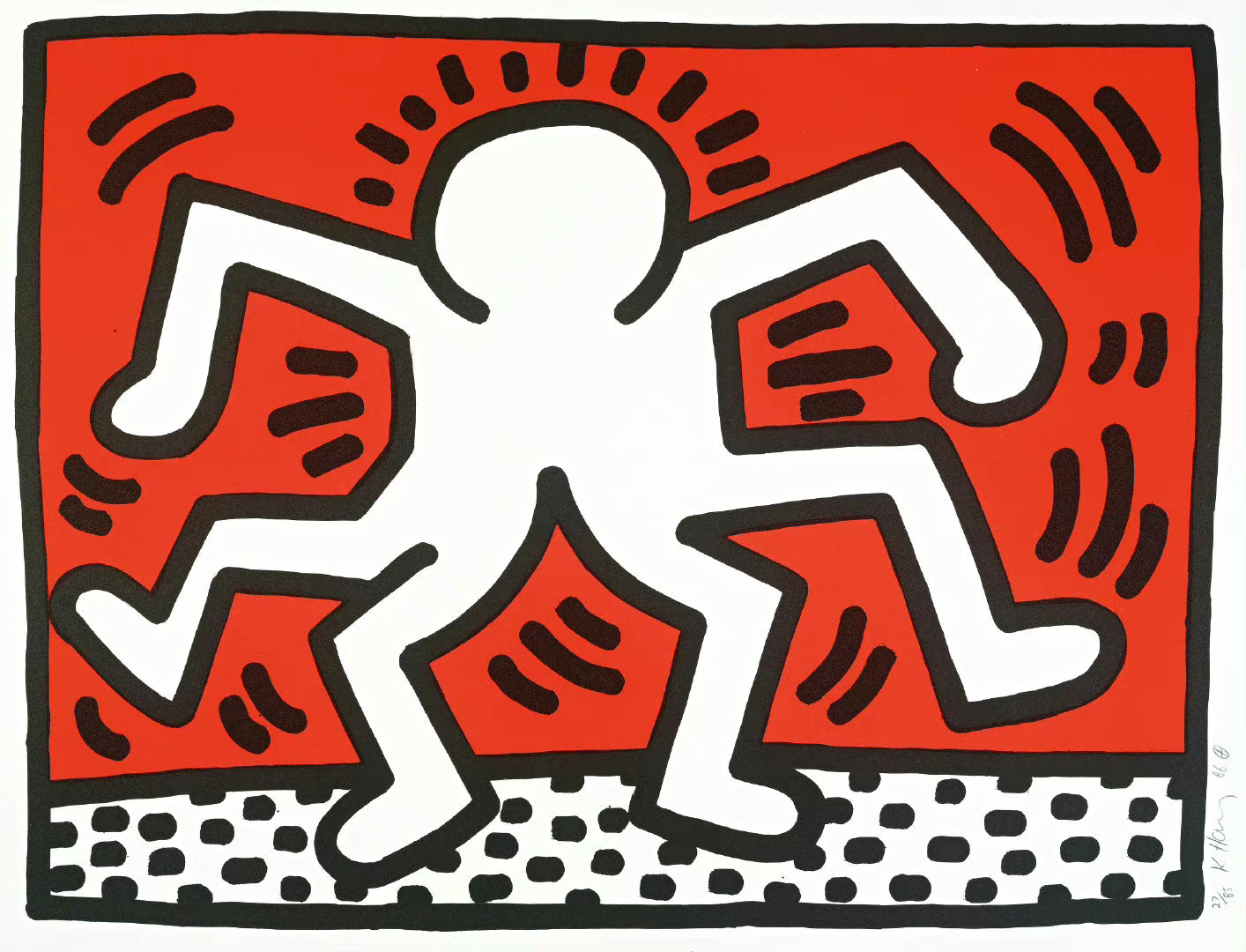 基斯·哈林(keith haring)__财经头条
