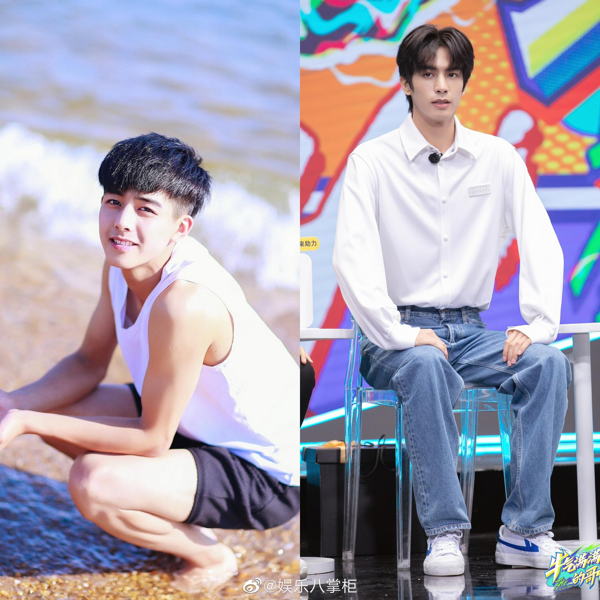 15岁的宋威龙绝对是校草级别的帅哥了……_高清图集_新浪网