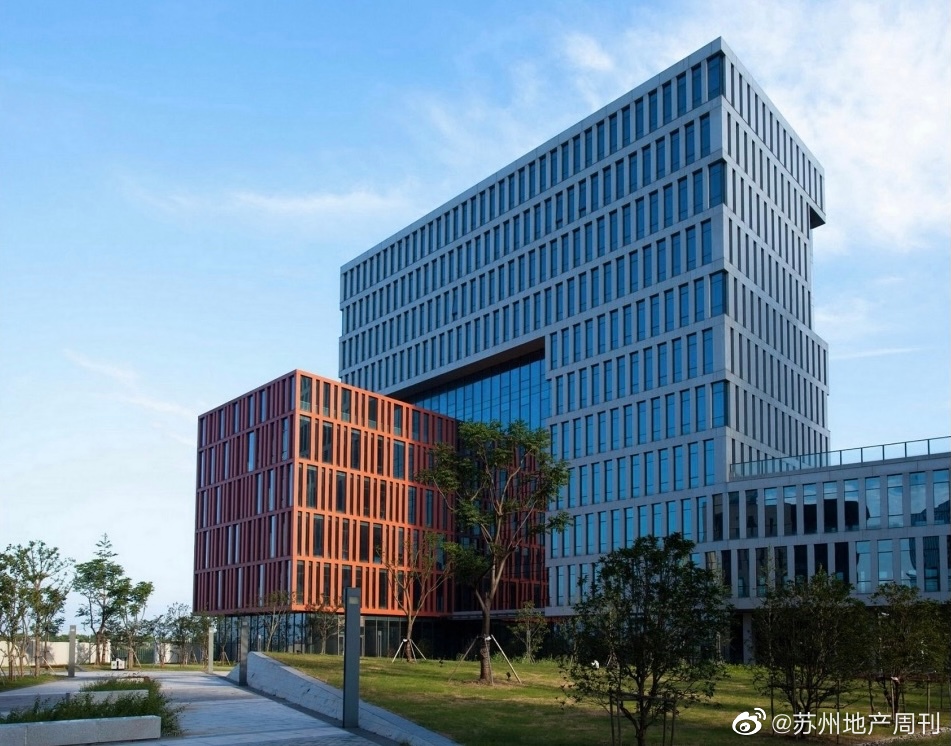 苏州工业园区人工智能产业园德国fta建筑设计