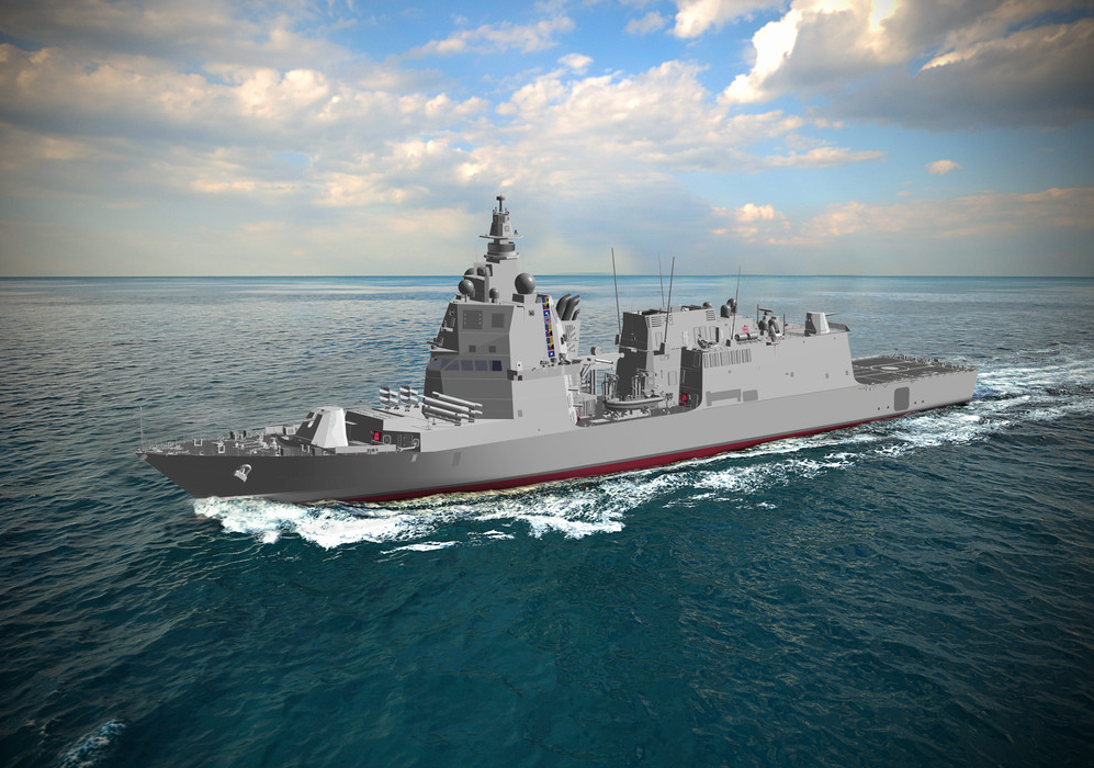 颜值即战斗力这艘军舰造型怪异网友终于见证了最丑战舰