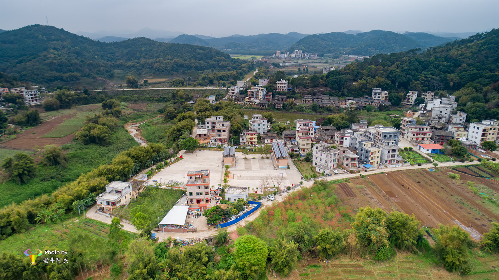 封开县平凤镇蟠龙村景色_高清图集_新浪网