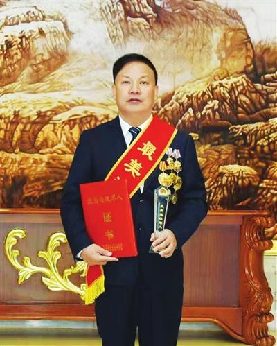 "山西最美退役军人"王中华:兵心永不改!脱下军装依然使命在肩