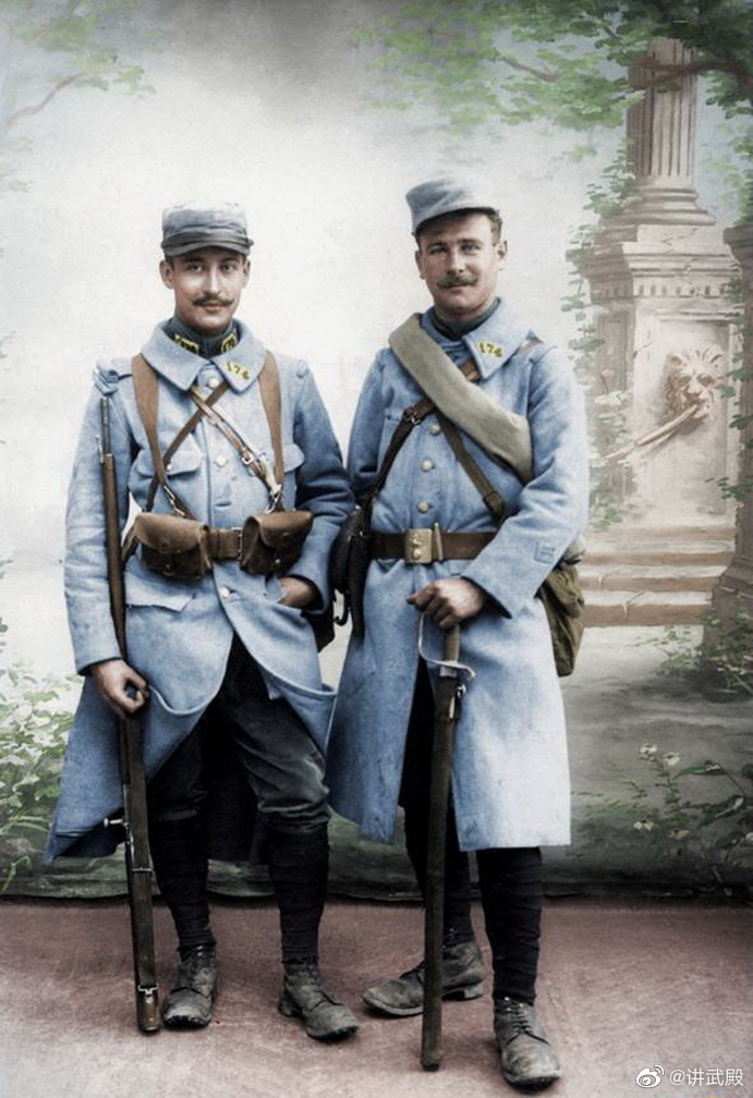 一战时期的法国士兵