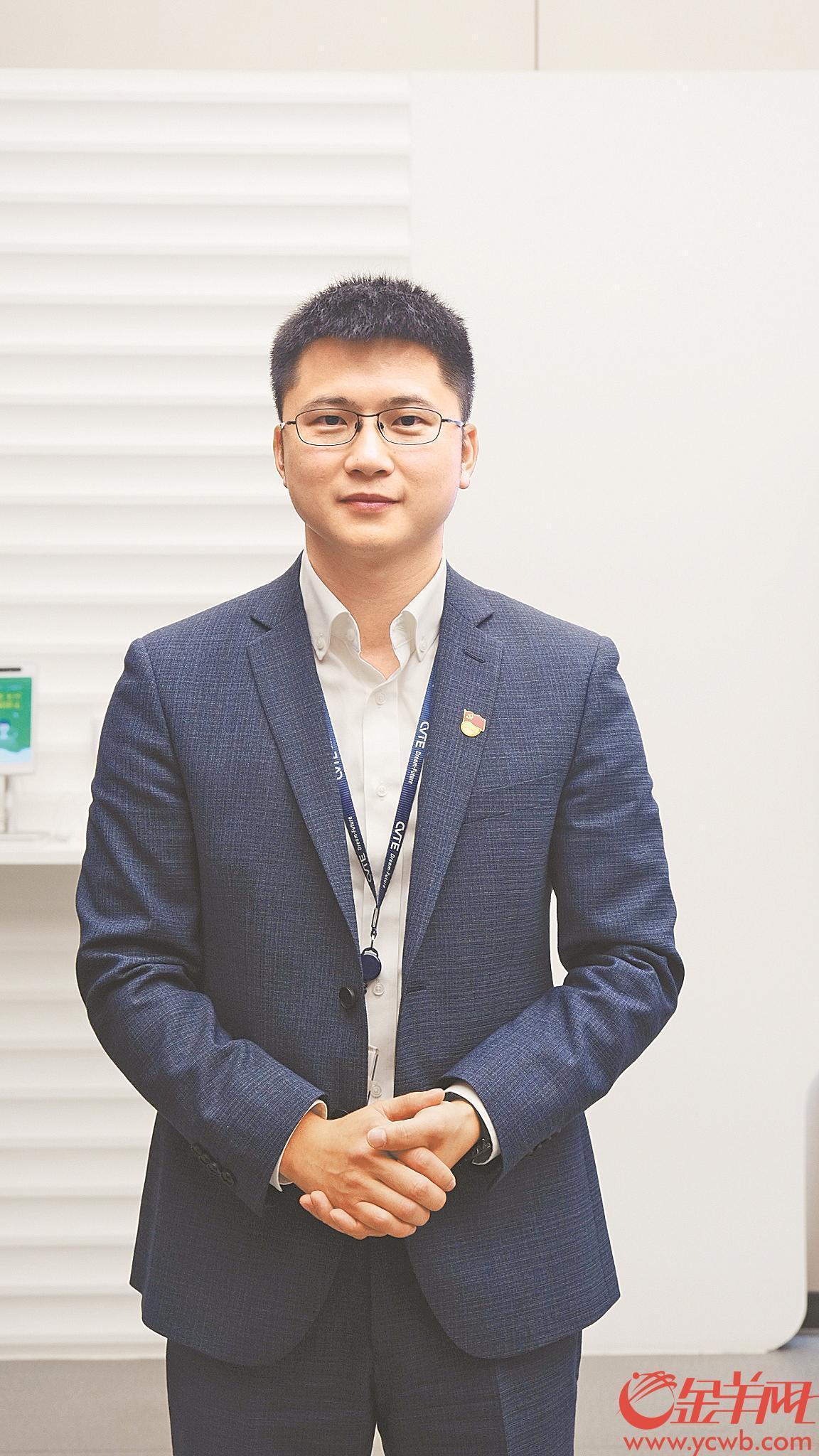 广州市人大代表钟志强为两会带来年轻人的声音