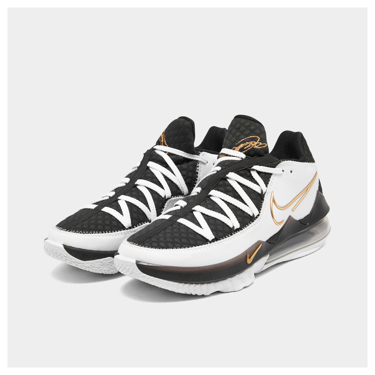 lebron 17 low 詹姆斯低帮实战