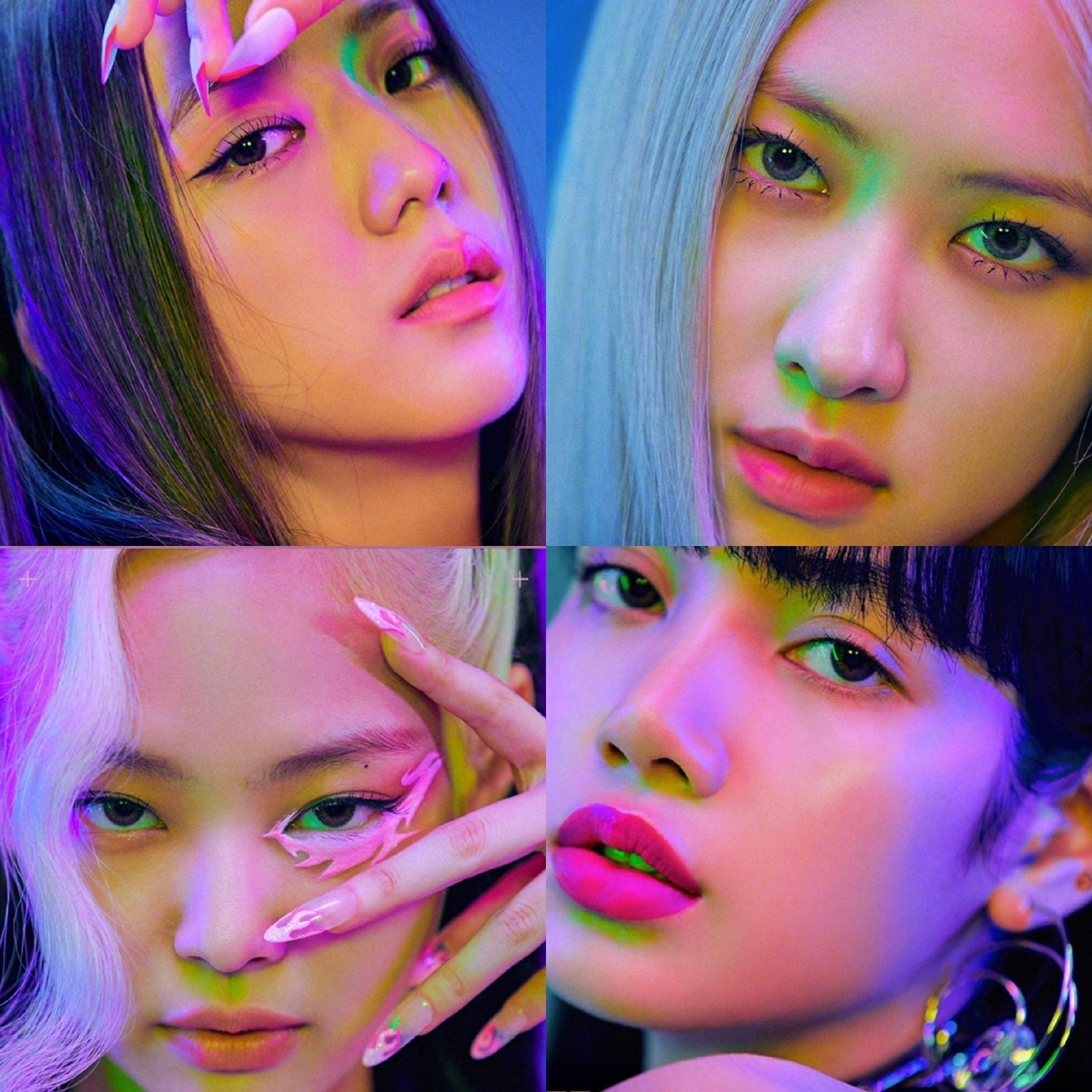 blackpink回归先行主打曲howyoulikethat倒计时1天预告海