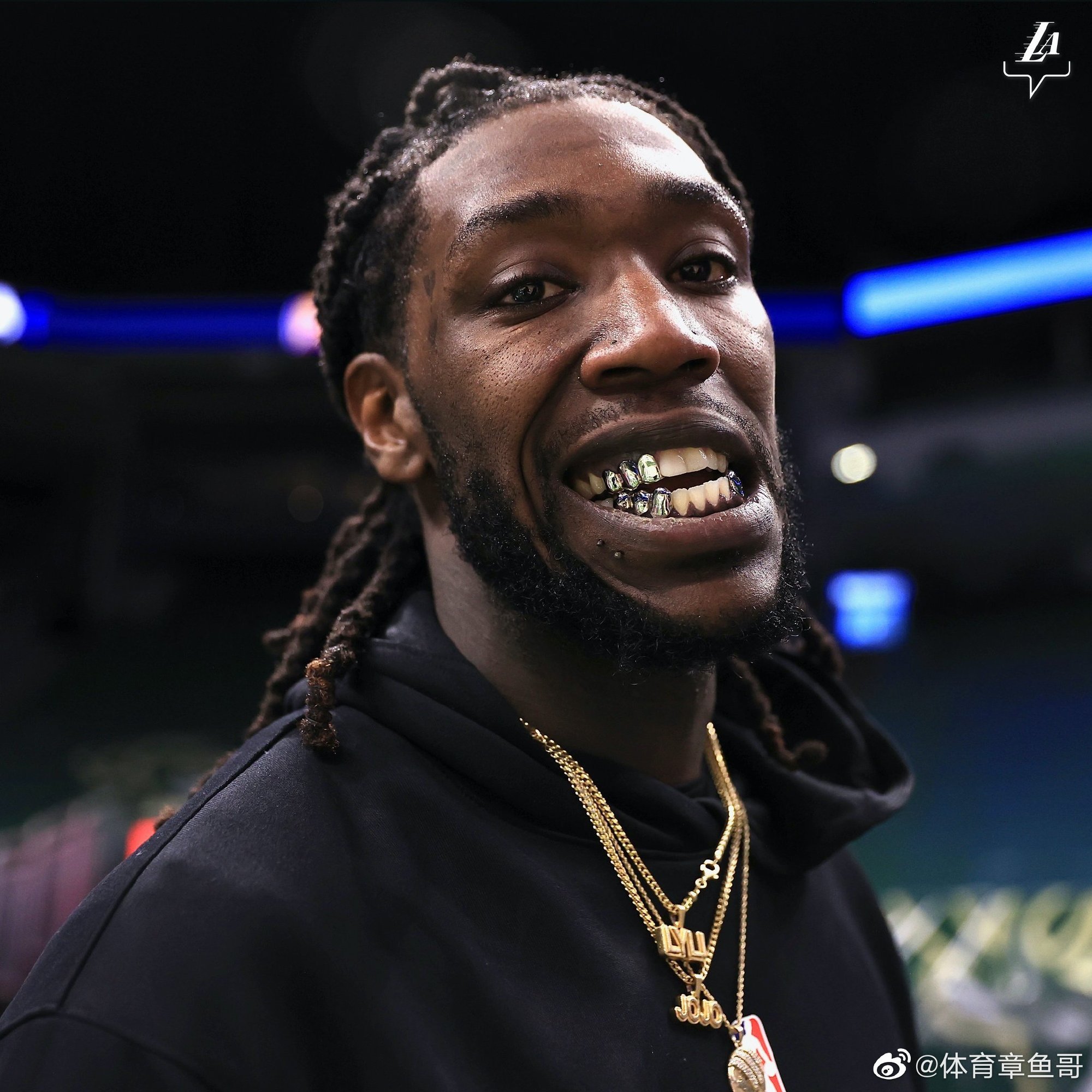 野兽派哈雷尔 大金链子大金牙_高清图集_新浪网