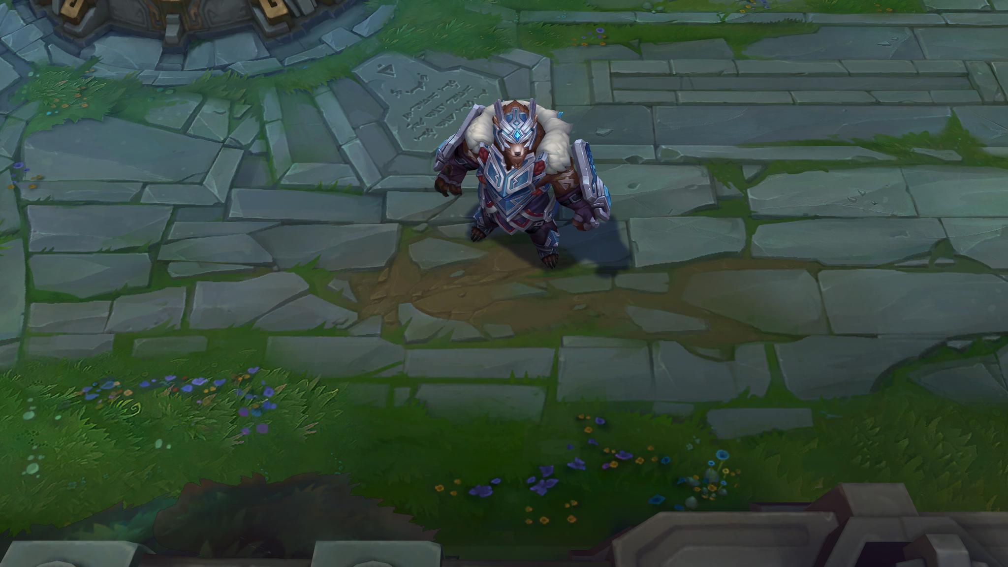 lol符文战熊沃利贝尔评测:或许是最出色的旧皮肤,你拥有了吗?