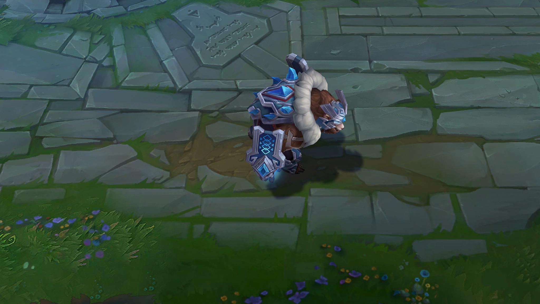 lol符文战熊沃利贝尔评测:或许是最出色的旧皮肤,你拥有了吗?