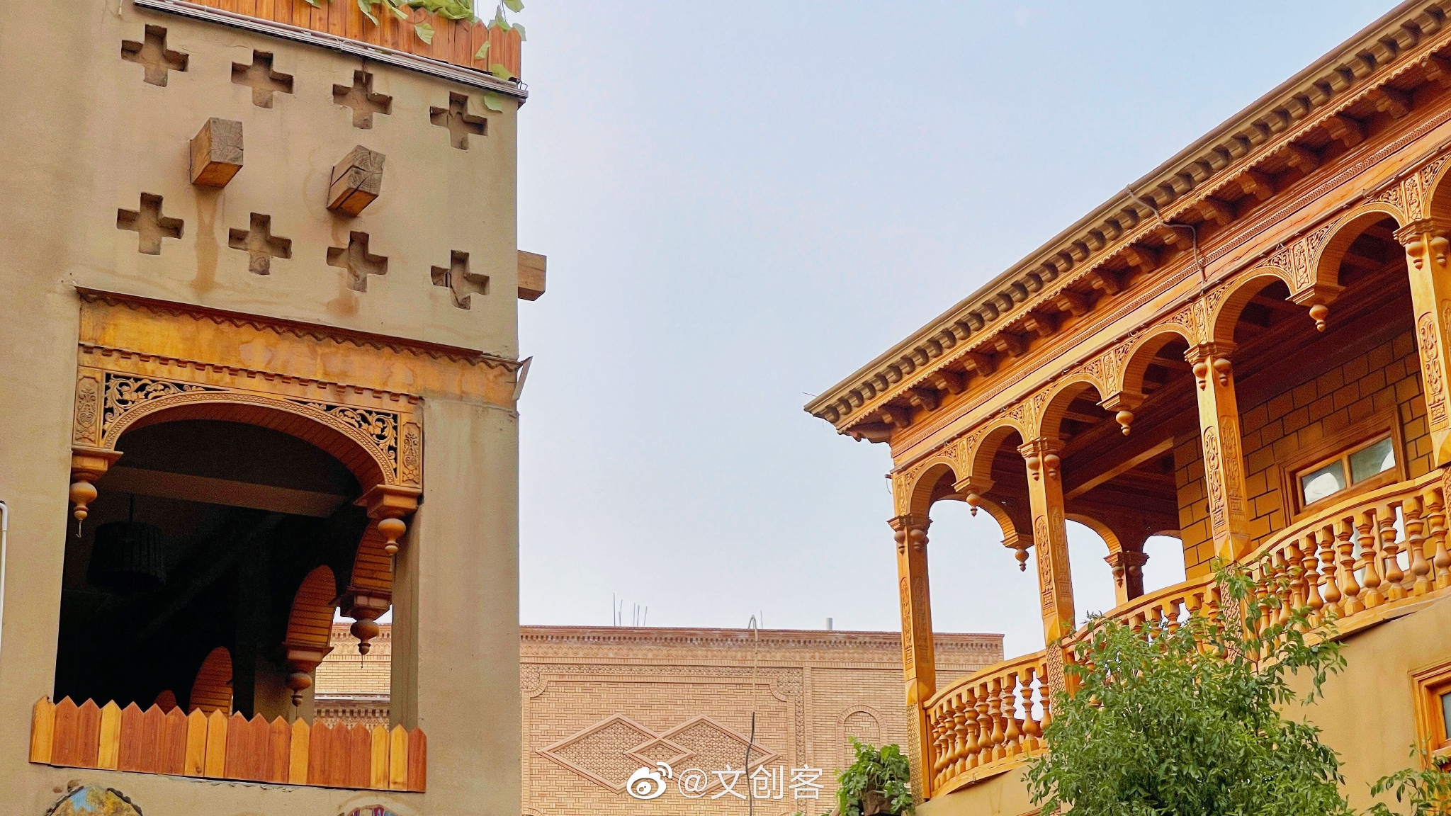 和田市团城俗称"鸽子巷",因街巷环绕形似"团圈式"得名……__财经头条