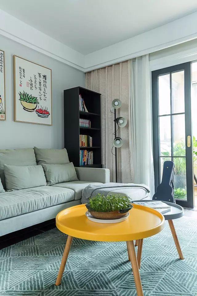 108平的现代简约风二居室,花25万来装点这个婚房!