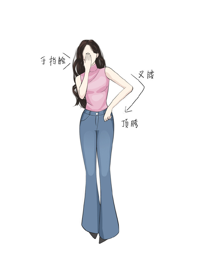 不露脸氛围感的万能站姿拍照姿势__财经头条