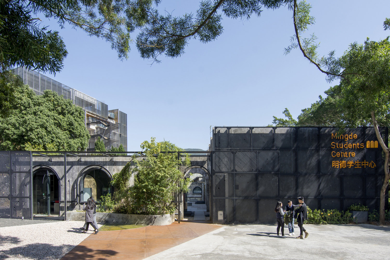 深圳明德学院|明德|生态长廊|学院