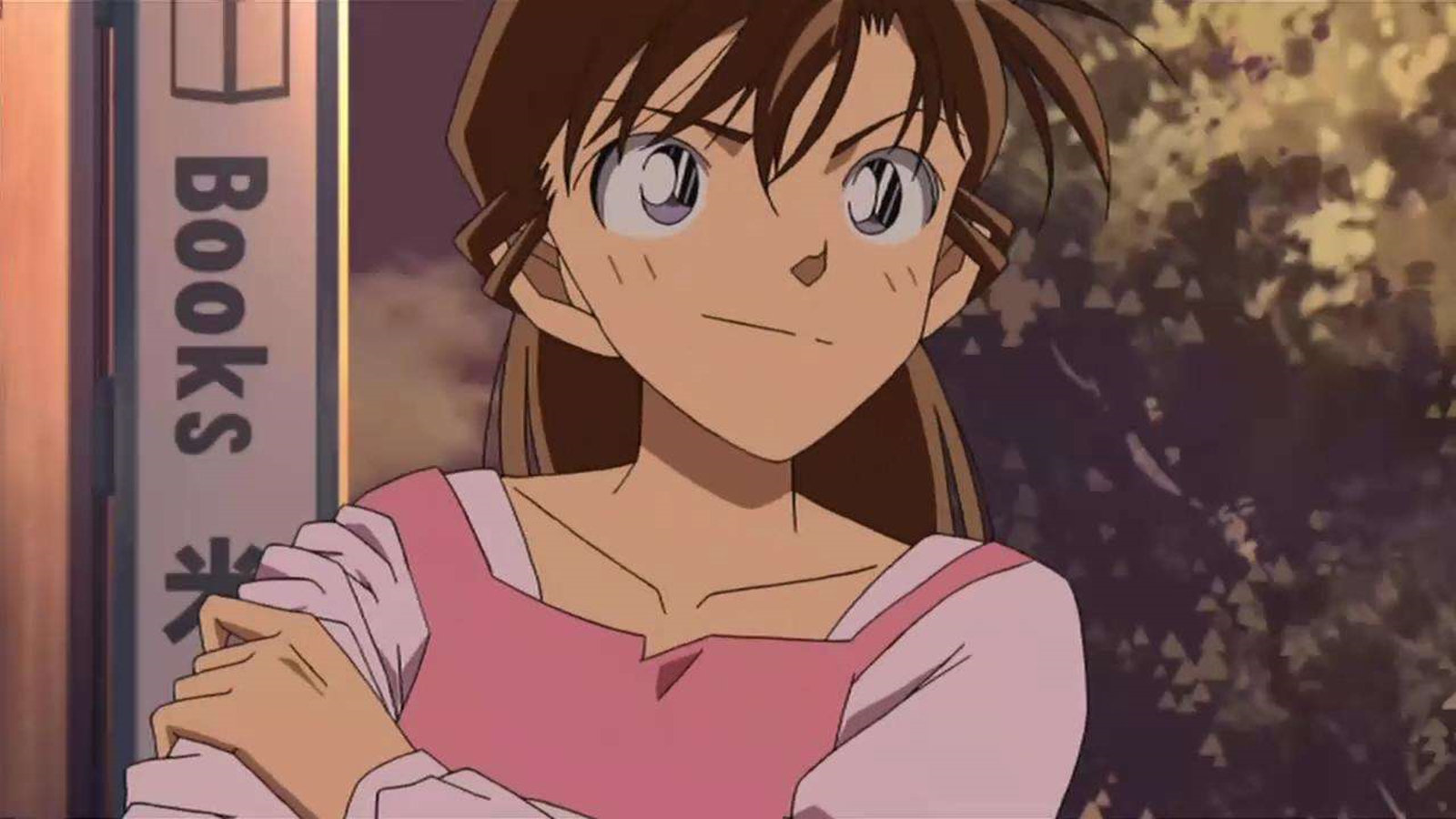 那么,柯南的剧情也就会少很多的乐趣了,毕竟小兰知道了柯南身份了