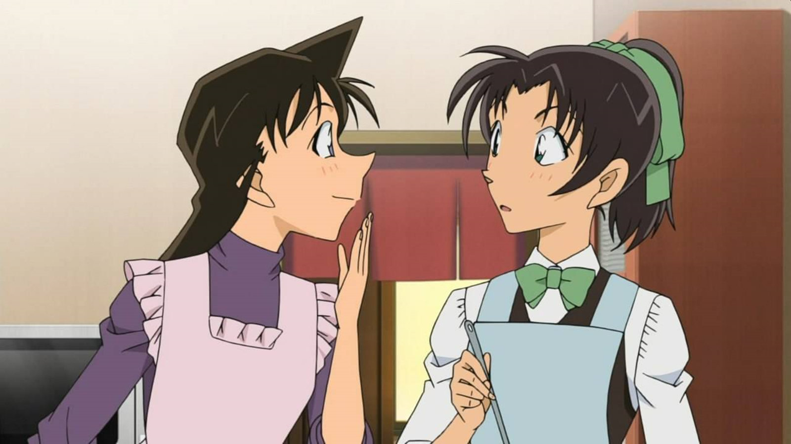 除了给服部平次当老婆以外远山和叶真的就没啥其他作用了