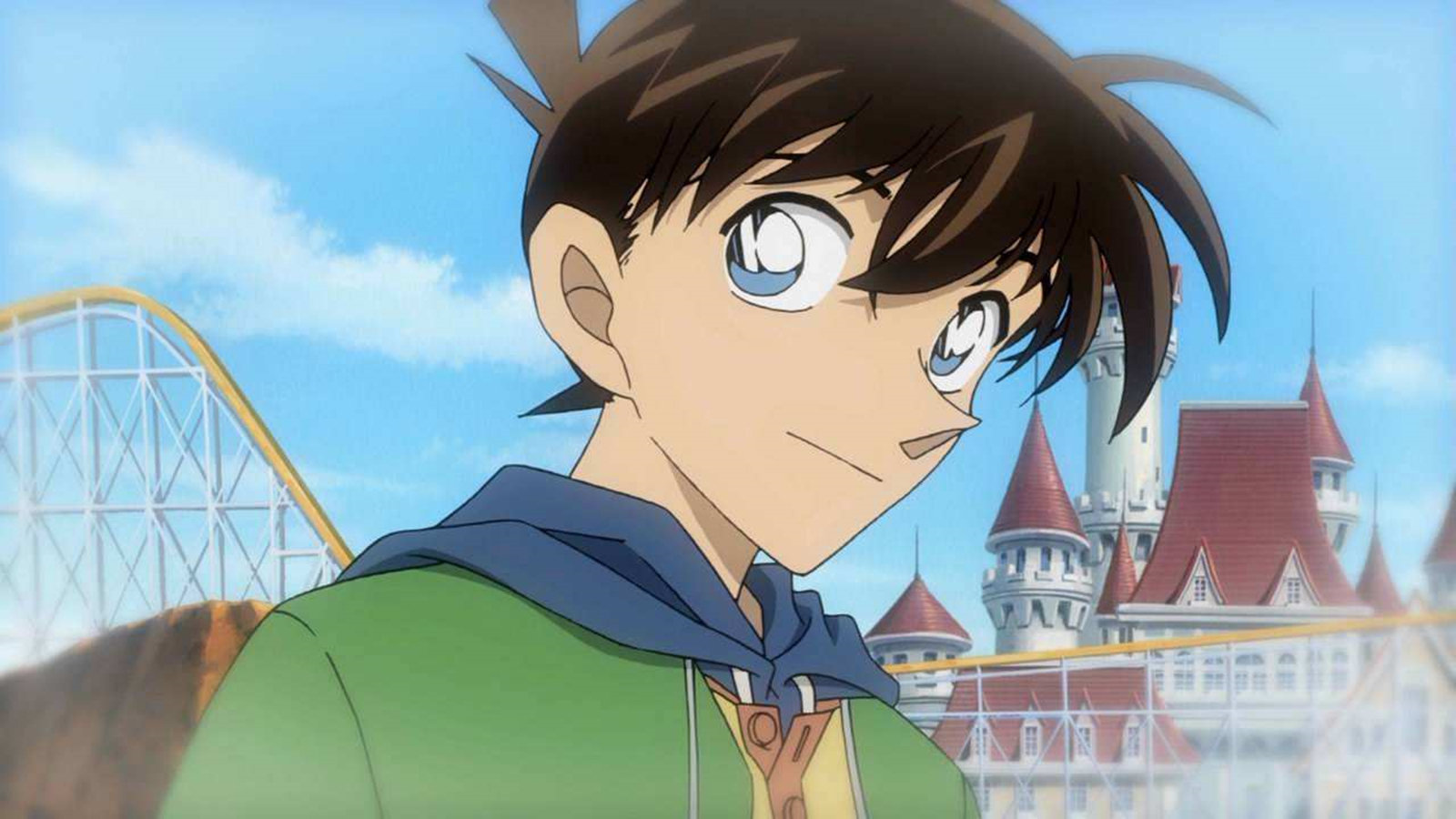 工藤新一为何要隐藏自己的身份呢可能没有阿笠博士说得那么简单