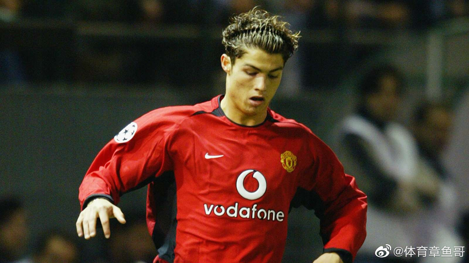 少年初登场,18岁的c罗有多帅?
