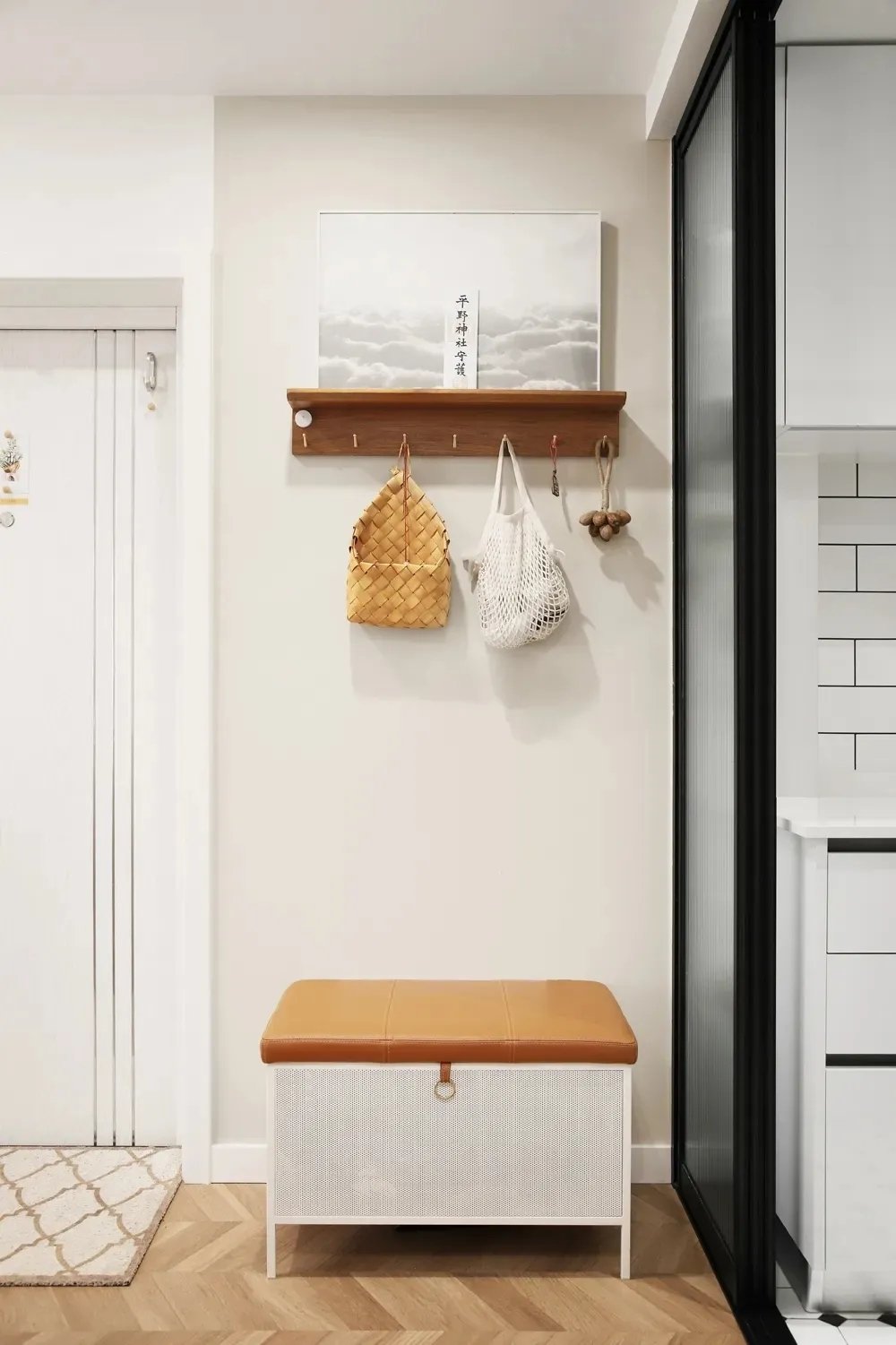 小户型入户玄关设计丨80 design