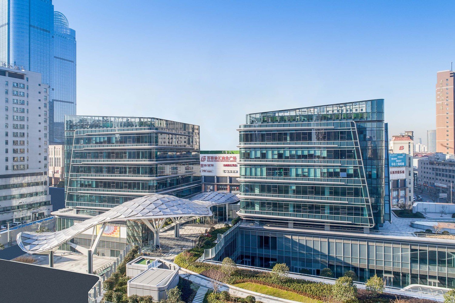 上海徐家汇中心 一期 二期