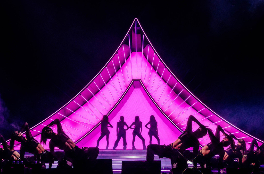 韩媒盛赞BLACKPINK，美国科切拉音乐节表现一流！